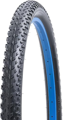 FengCan 1pc 29X2.40 Fahrradreifen 62-622 29X2.40 Fahrradmantel Faltbar, 29 Zoll Reifen Passend für 29x2,30 29x2,35 29x2,40 City/Mountain/Rennrad Fahrrad Reifen Ersatzrad (Eine)