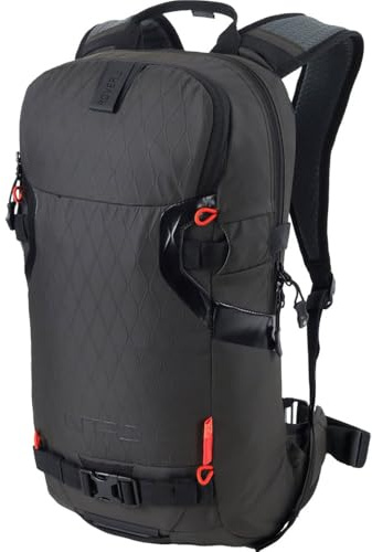 NITRO Rucksack Tourenrucksack Rover 14 Backpack Raven dunkelgrau