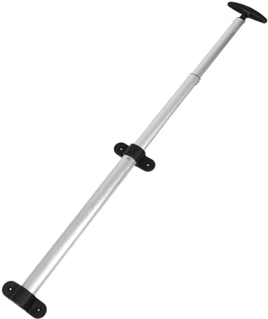 ifundom Maniglia Telescopica in Lega di Alluminio per Valigia Accessorio di Ricambio Asta Singola e Cinghia Sostituzione per Bagagli da Viaggio Regolazione Altezza e Trasporto