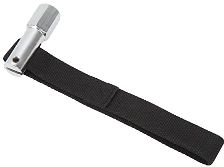 Llave de Correa de Filtro de Aceite, Herramienta de Extracción de Filtro de Aceite de Correa de Nailon Duradera para Mantenimiento de Coche, Tamaño <120mm