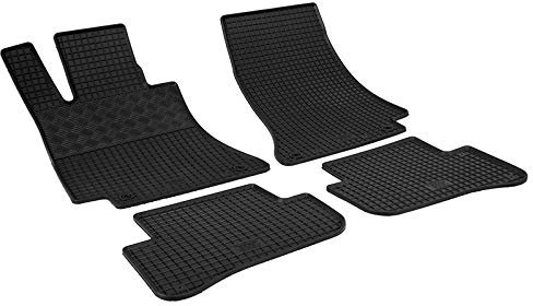 Gummi Fußmatten passend für Mercedes C-Klasse W205/S205 ab 2014-5/2021 AZUGA AZ10091336 Gummimatten Automatten