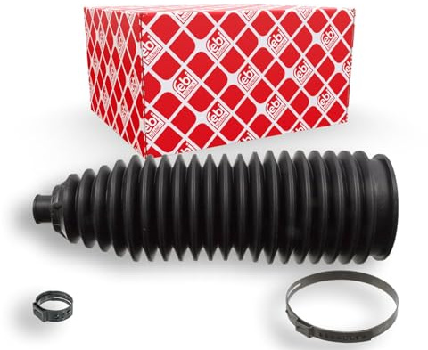 febi bilstein 101695 Lenkmanschettensatz, 1 Stück | Kompatibel mit: RENAULT FLUENCE, GRAND SCÉNIC III, GRAND SCÉNIC IV, MEGANE CC, MEGANE III Combi Van, MEGANE III Coupe