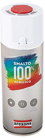 AREXONS Rouge SMALTO ACRILICO ROSSO FERRARI ML 400, 400 ml (Confezione da 1)