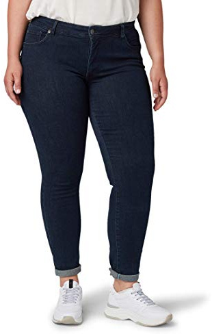 TOM TAILOR Damen Plussize Skinny Jeans mit Stretch 46 EU