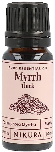 Nikura | Myrrh (Thick) Essential Oil - 10ml - 100% Pure