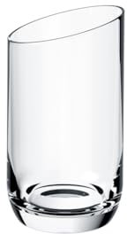 Villeroy & Boch Newmoon Servizio Bicchieri da Acqua, Bicchiere Elegante e Contemporanea per Uso Quotidiano, Cristallo, Lavabile In Lavastoviglie, Trasparente, 4 Pezzi