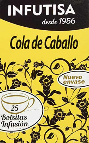 Infutisa Cola Caballo 25 Filtros