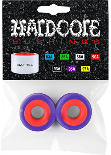 Skate One Hardcore Bushings for Longboard Reverse Trucks Barrel 95A (1 Truck) from Bones