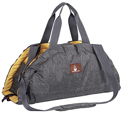 Nobby Tasche Shelly 3 in 1, grau/senf