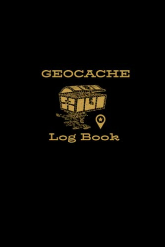 Geocache Log Book: Geocaching Record Book, Record and Track Geocaching Adventure and Findings, Geocaching Log Book for Kids, Geocache Gifts and Supplies