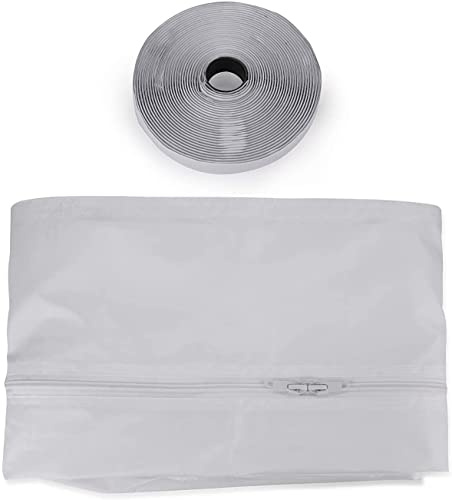 Window Seal for Mobile Air Conditioners, Waterproof, Grey, Air Conditioning Window Seal Used, 400 cm