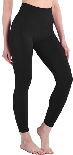 Ipletix Fleece Lined Leggings for Women, High Waisted Leggings for Women Black Buttery Soft Yoga Pants