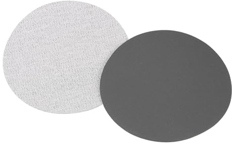 CoCud 30 Stück Klett-Schleifscheiben für Holz Metall Gipskarton | 3 Zoll 75mm Schleifpapiere 1000 Körnung Siliziumkarbid-Finishscheiben