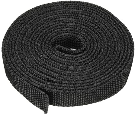 PATIKIL Manchon de Protection en Nylon de 0.7 ID 10Ft, Protection de Gaine de Couverture de Câble pour Le Tuyau Hydraulique de Torche de Soudage Tig, Noir | Protection du câble, pour soudure TIG, tuyau hydraulique