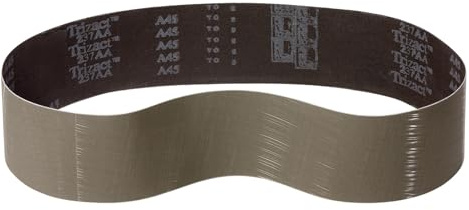 Trizact 237AA Schleifband-Gewebe-Schleifbänder | 75x533 mm | 1 Stück | Korn-Körnung: A006 (P2500)