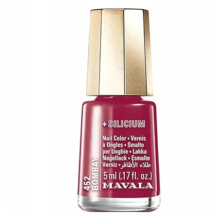 MAVALA Timeless Color's 2024 Breathable Mini Nail Polish - Bombay 5ml (452)