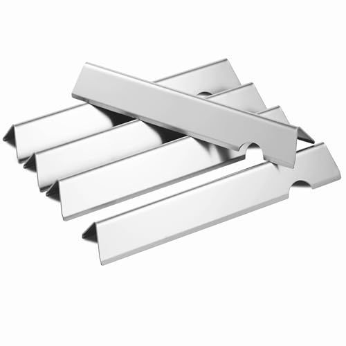 MGiessca Barres de Saveur de Remplacement 66795 pour Weber Genesis II E-310 E-335 E-330 GS4 S-335, Remplacement Pièce 66032, Adapté à Série LX 300 LX S-340 E-340