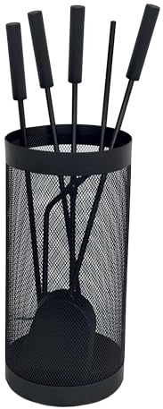 Serviteur pour poêle et cheminée WERKA PRO 5 pièces