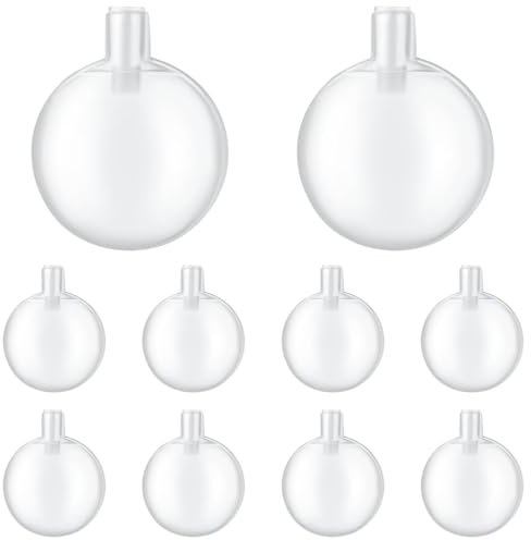 SGERUFZ 10 Stück Spielzeuglärm Quietscher Spielzeug Reparatur-Ersatz-Airbag für Spielzeug, Haustiere, Hundespielzeug (35 mm)