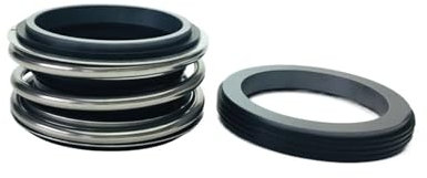 CAYUND Mechanische Dichtungen MG1-65/G60 109-65 Gummi Balg Mechanische Dichtungen MG1 B02 Welle Größe 65mm for Wasser Pumpen Material: SIC/SIC/VIT