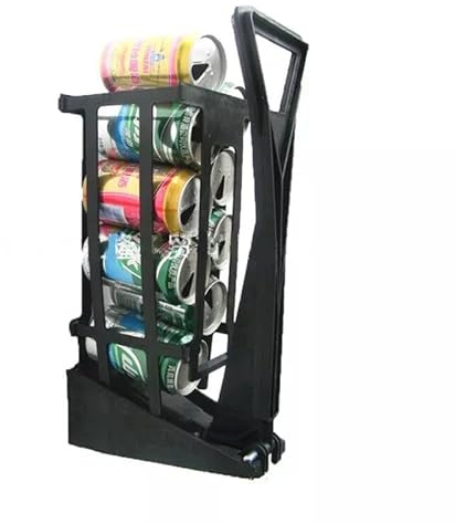Squash 9-10 Tin Cans At One Time Aluminum Can Crusher Smasher Wall Mount Waste Recycler Recycling