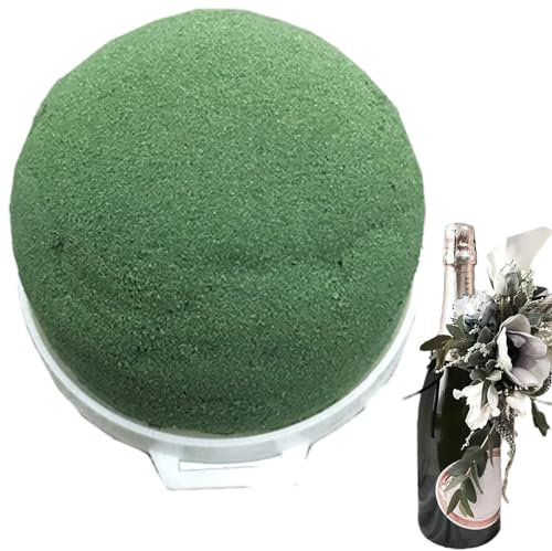 Xinhuju Schiuma per composizioni floreali, bottiglia di vino, decorazione per bottiglie di vino, decorazione per bottiglie di vino da tavolo, matrimoni, feste e funerali