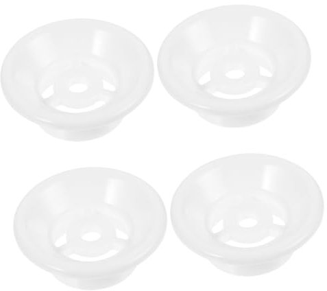 FRCOLOR 4stücke Urinal Drain Stopper Kleiner Urinalfilter Aus Praktischer Abflussstopfen Für Urinale Verhindert Spritzer Und Gerüche Universelles Zubehör Für Öffentliche Toiletten