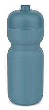 Mepal - Bidon de Sport Squeeze - Valve étanche - Presser et boire - Durable, matériau souple - Bouteille d'eau - 600 ml - Frost blue