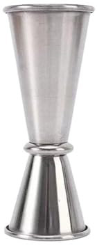 RLVYTA Cocteleras Taza medidora de Doble Cara para cóctel, coctelera de Vino, Accesorios de Barra de Mojito Inoxidable, Utensilios de Cocina, Herramientas de Bar Accesorios para Barra(20 40ml)