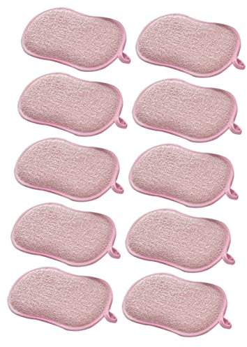 PERSELOSO 10piezas Esponjas De Limpieza De Cocina Paquete De Esponjas Multiusos Herramienta De Limpieza Eficaz para Utensilios y Superficies del Hogar