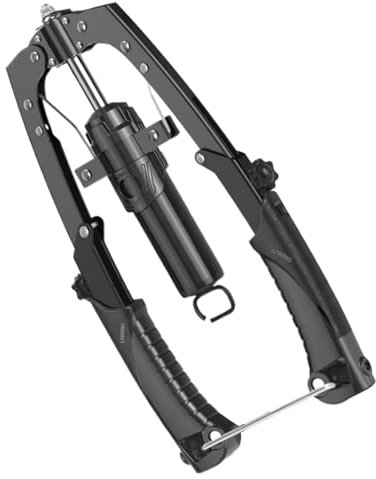 Armtrainer, Home Workout Schulter Expander, Einstellbar 10.0-199.6 kg Hydraulischer Widerstand, Home Chest Expander, Ideal für Oberkörpertraining und Kraftübungen