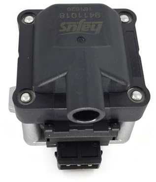 Hajus 9411018 Zündspule Zündmodul 6N0905104 kompatibel mit 80 Seat Ibiza VW Golf 3 Polo 1H T4 BJ 85-03