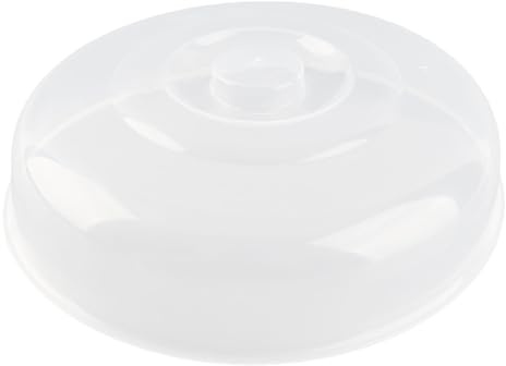 PP MATERIAL Microwave Cover with FOOD GRAB DESIGN, Suitable For Different Bowl Sizes, For High Low Temperature, Versatile Usage, and Easy to (Large size 20cm)