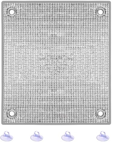 Película Reflectante 8mm De Espesor, Película Para Ventana De Aluminio Protector Solar Para Ventana, Película Oscurecimiento Total Aislante Térmico Reflexivo Película(Gris,100x160cm)