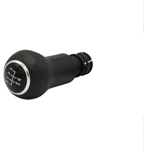 Palanca Cambios Coche Para VW Para Golf 4 IV Para MK4 Para GTI R32 Para Bora Para Jetta Pomo Cambio Marchas 5 Velocidades Manija Cambio Funda Protectora 1999-2004 Pomos Palanca Cambios(Gear head)