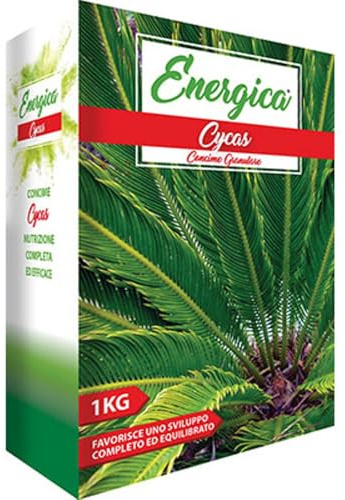 6PZ CONCIME GRANULARE CYCAS ENERGICA KG 1