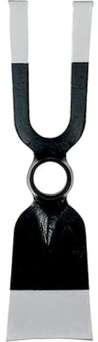 2PZ ZAPPA BIDENTE OCCHIO TONDO 228 STARS ACCIAIO FORGIATO GR 600 MM 80X310 SM.MM 31