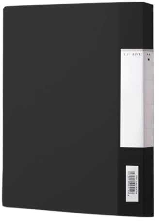 Carpeta Sin Agujeros Carpeta Doble Clip Metálico 150 Hojas Tamaño