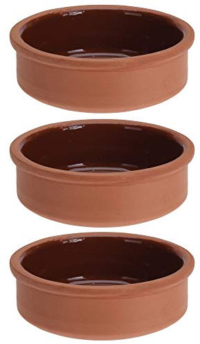 CIOTOLE TERRACOTTA 12X4cm 3pz 384000010