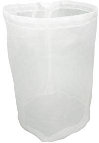 Bolsa de tamiz de malla fina de nailon reutilizable, bolsa de filtro de vino para cerveza, bolsas filtrantes para colador de alimentos para leche de frutos secos