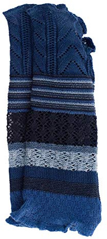 invero, Merino Armstulpen Ruby Mehrfarbig, 100% Wolle