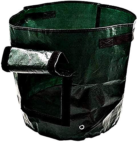 KIRALOVE Culture de Pommes de Terre - Sac en PVC - Sac de Plante de Pomme de Terre - idée Cadeau Originale - Culture de légumes - Carottes - oignons de Jardin - Pack de 2 - Excellente qualité