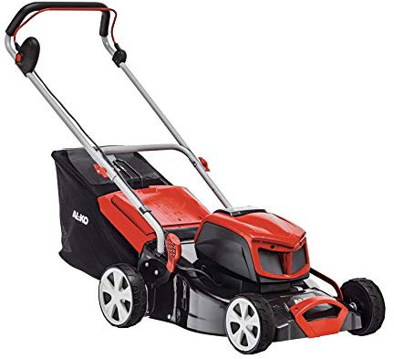 AL-KO 36 V Akku-Rasenmäher 42.9 Li, 42 cm Schnittbreite, Stahlblechgehäuse, zentrale Schnitthöhenverstellung, für Rasenflächen bis 650 m² (ohne Akku)