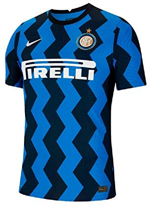 Nike Herren T-Shirt Inter Vapor Mtch JSY Ss Hm, Blue Spark/(White) (Full Sponsor), M, CD4187