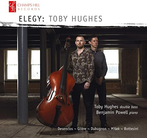 Elegy - Werke für Kontrabass und Piano von Glière, Desenclos u.a.