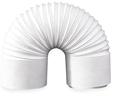 (5.9 in/15cm * 1.5M) Tuyau de climatiseur, tuyau évacuation climatiseur mobile,pièces de rechange de tube de tuyau d'échappement flexible universel portatif de climatiseur