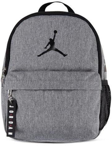 Nike Air Jordan Mini Rucksack, Carbon Heather, Einheitsgröße, GRAU, Einheitsgröße, Modern