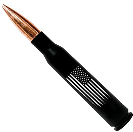 50.Cal American Flag Bottle Opener – American Flag Replica 50 BMG Opener - Patriotic Gift - Flag Bottle Opener