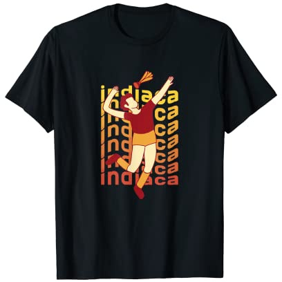 Indiaca Player Sport T-Shirt