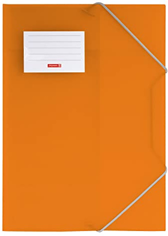 NEU BRUNNEN Sammelmappe FACT!pp DIN A4, orange